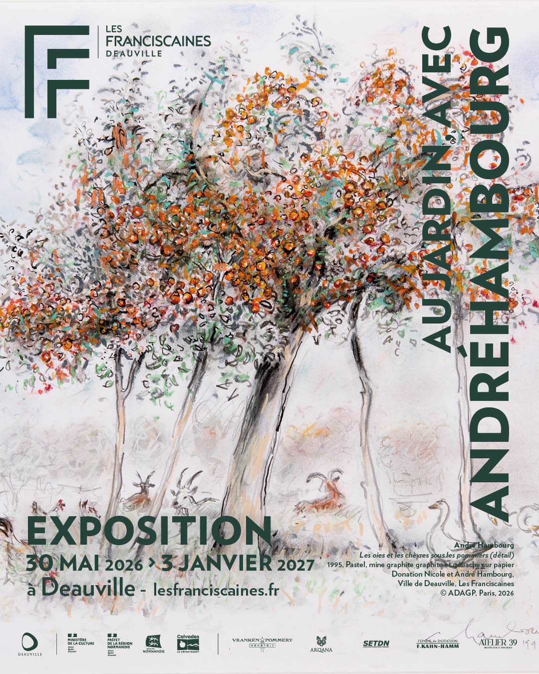 Au jardin avec André Hambourg