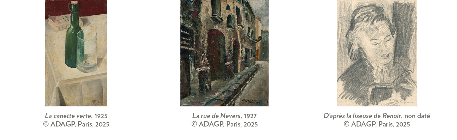 Premières inspirations