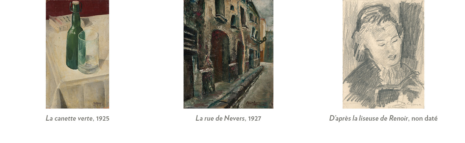 Premières inspirations