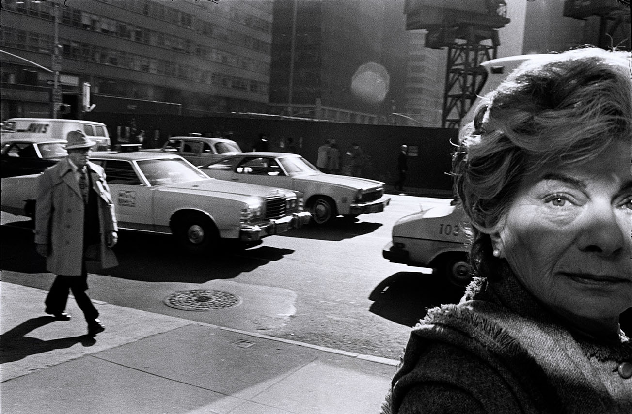 Photo de Bruce Gilden