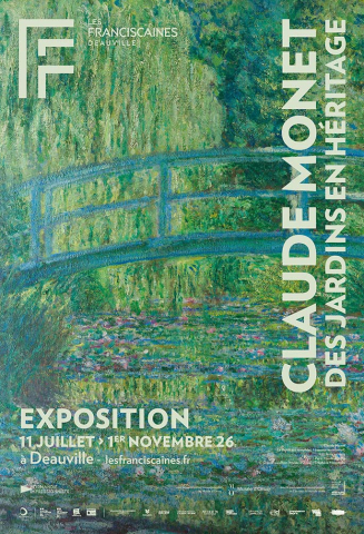 Claude Monet, Le Bassin aux nymphéas, harmonie verte, 1899, huile sur toile © GrandPalaisRmn (Musée d'Orsay) / Stéphane Maréchalle