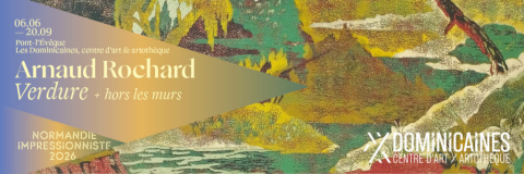 Exposition Arnaud Rochard, Verdure