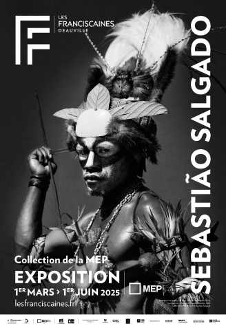 Affiche de l'exposition Sebastião Salgado