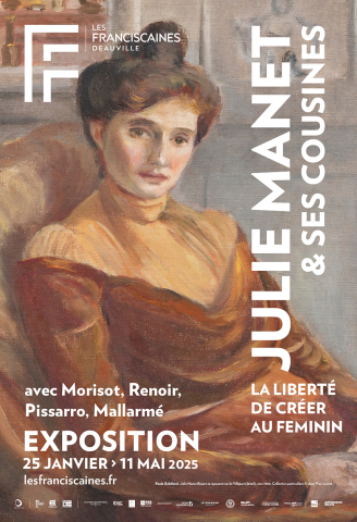 Affiche de l'exposition Julie Manet & ses cousines