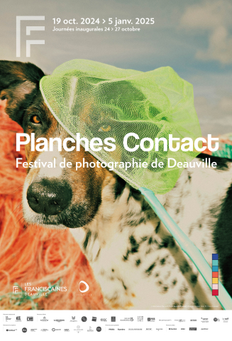 Affiche de l'exposition Planches Contact 15e édition