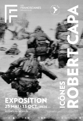 Affiche exposition Robert Capa, Icônes