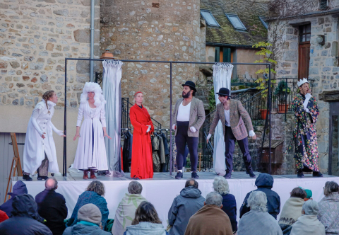 Photo du spectacle Molière et ses masques