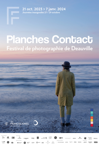 Affiche de la 14e édition du festival Planches Contact