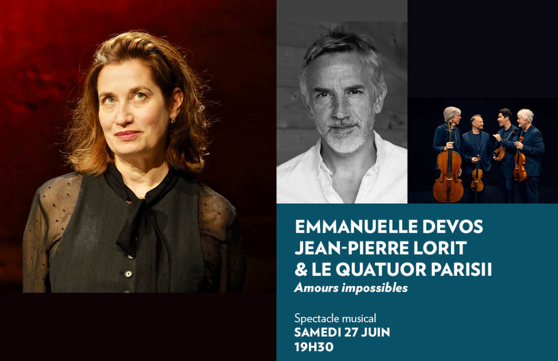 Emmanuelle Devos & Jean-Pierre Lorit