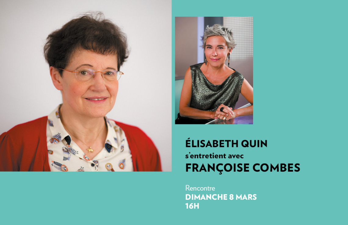 Elisabeth Quin s'entretient avec Françoise Combes