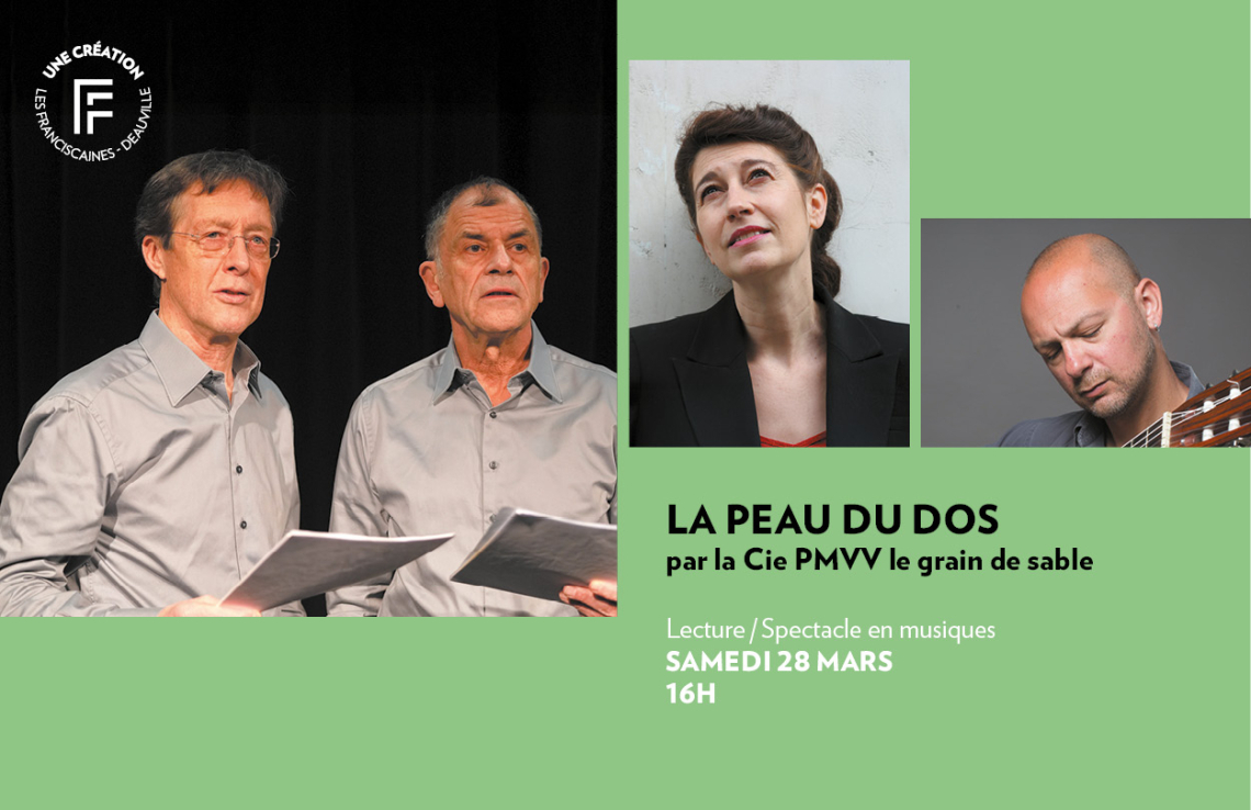 La peau du dos, par la Cie PMVV le grain de sable