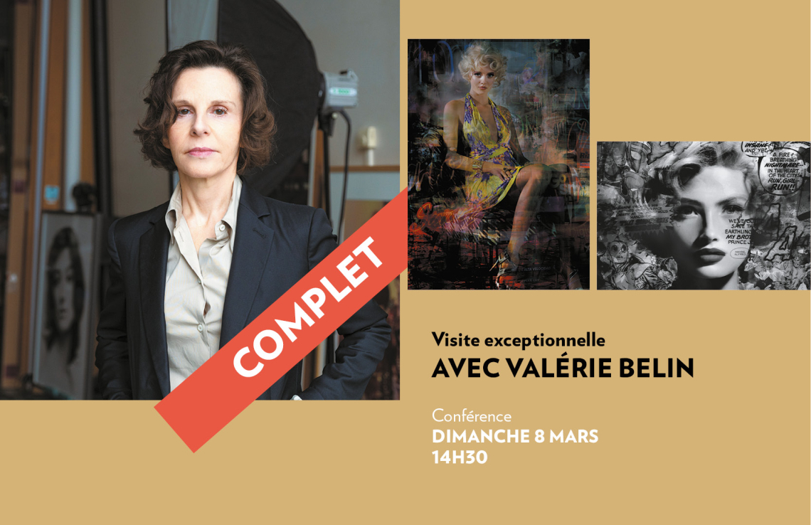 Visite exceptionnelle avec Valérie Belin