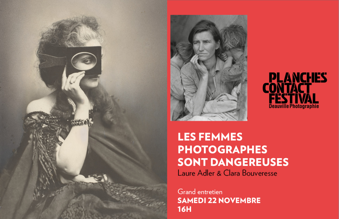 Laure Adler & Clara Bouveresse