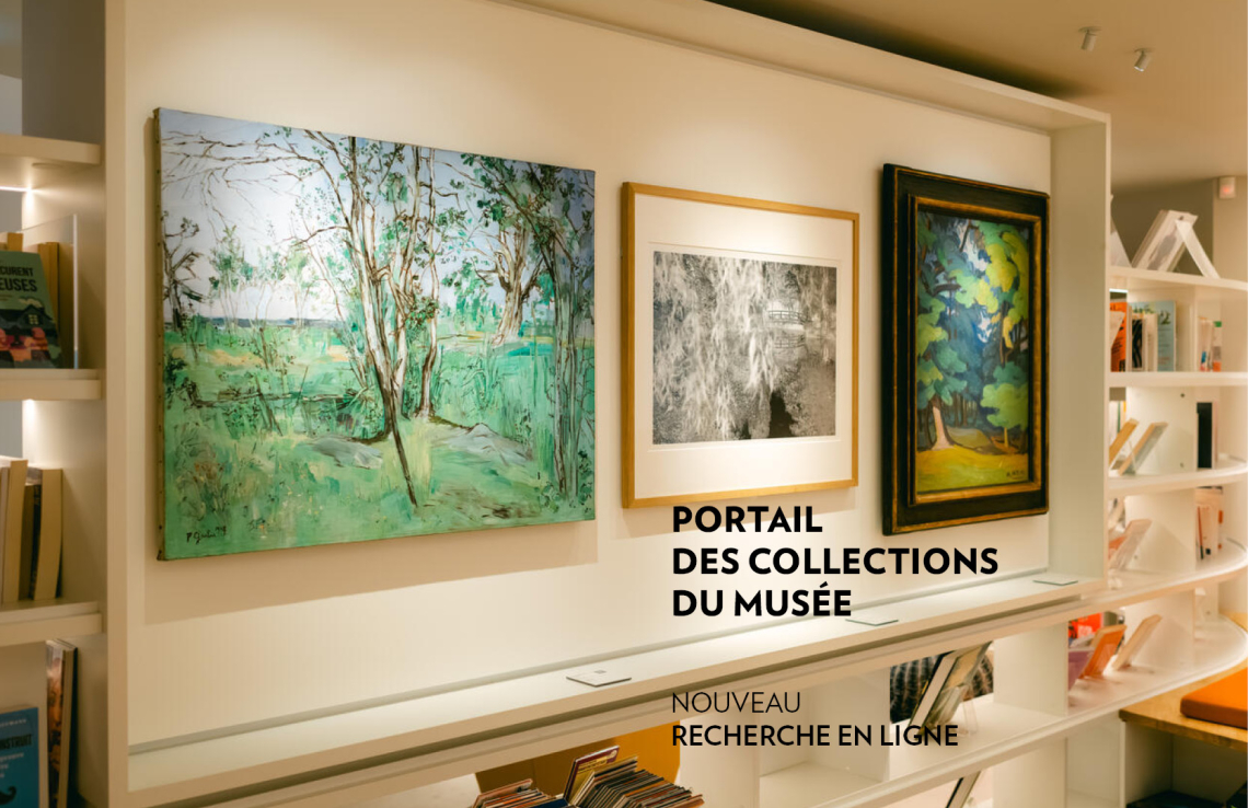 Portail des collections du musée