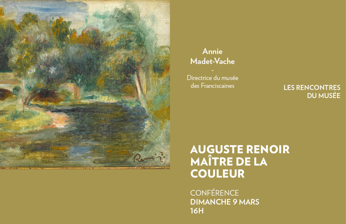 Auguste Renoir, maître de la couleur