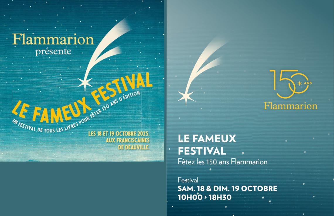 Le Fameux Festival des éditions Flammarion