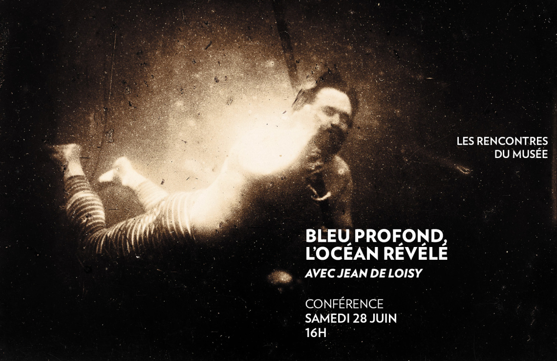 Bleu profond, l'océan révélé avec Jean de Loisy