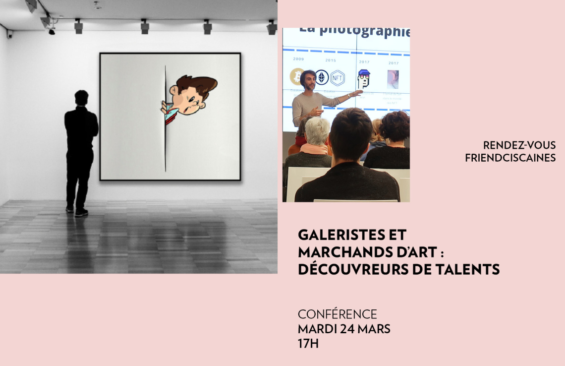 Galeristes et marchands d'art : découvreurs de talents 