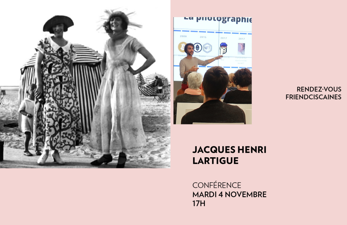 Jacques Henri Lartigue, chroniqueur de Deauville