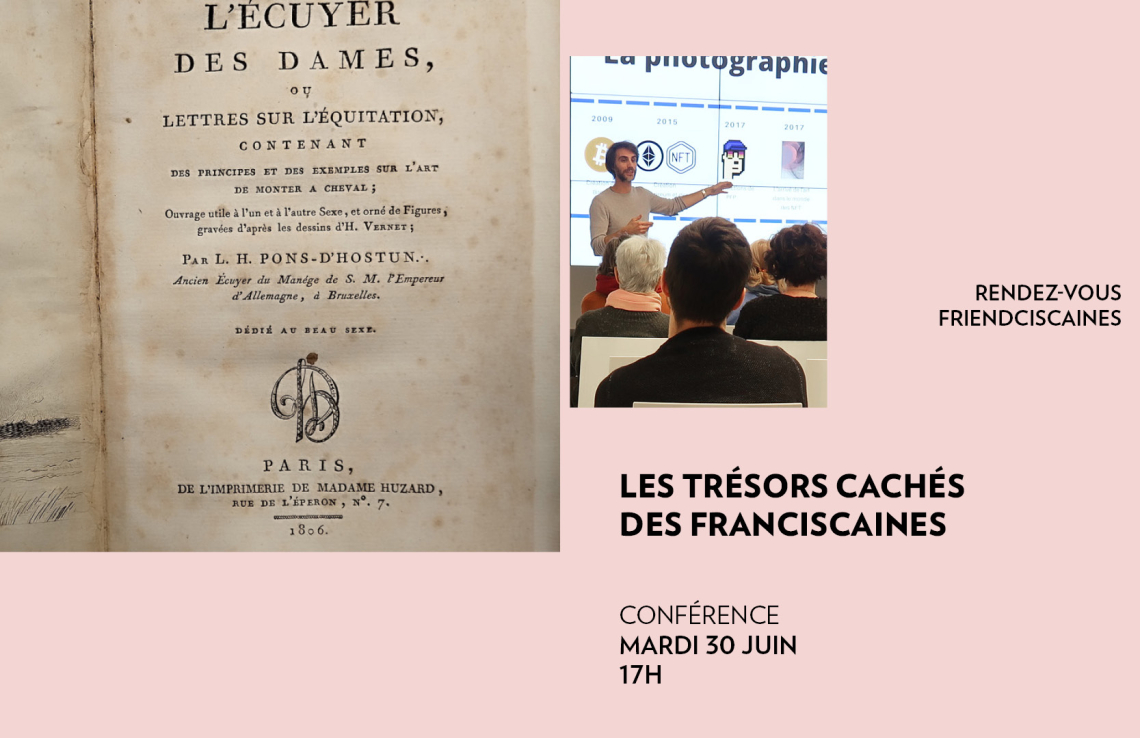 Les trésors cachés des Franciscaines