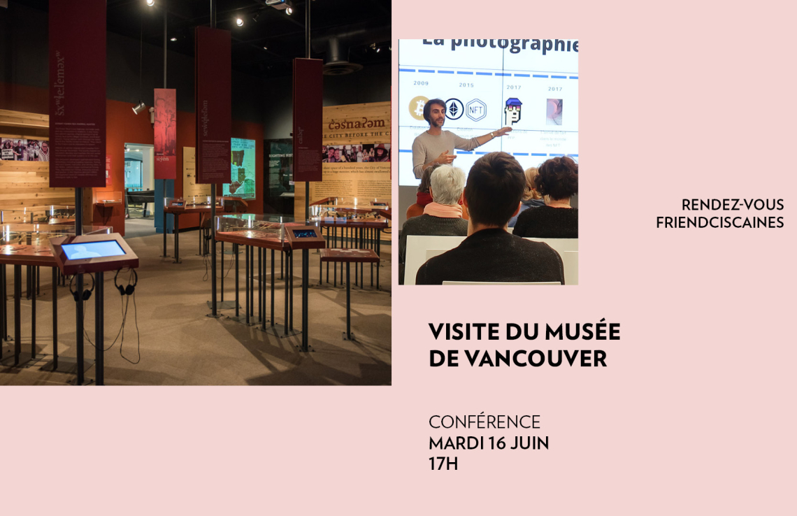 Visite du musée de Vancouver