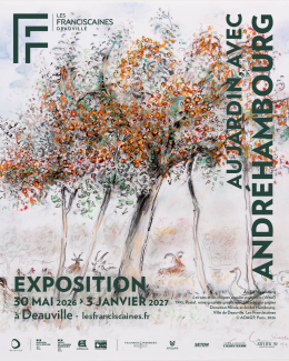 Affiche Au jardin avec André Hambourg