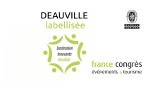 Logo Deauville France congrès